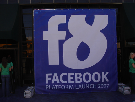 2007 Facebook F8 Platform Launch